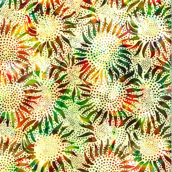 884 Sunflowers Batiks