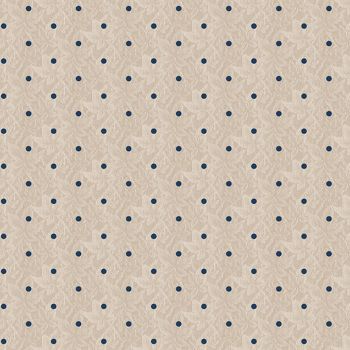 Buttercup Blooms | Dot | C11157-Taupe | End of Bolt 18x44