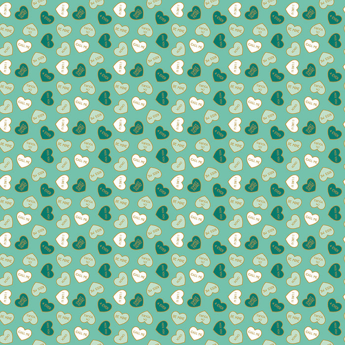 Mint For You Bundle | Mint | (6) One-Yard Pieces & 1 Panel