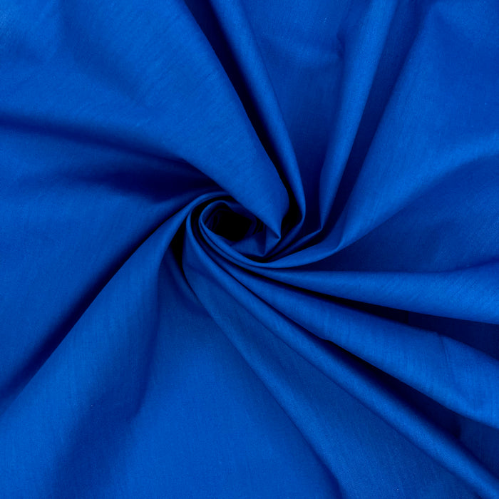 VINTAGE | Solid Blue Broadcloth