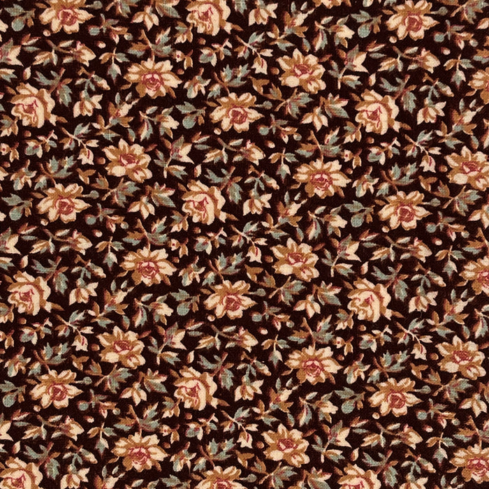 VINTAGE | Brown Floral