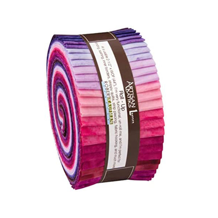 Artisan Batiks: Prisma Dyes, Plum Perfect Colorstory | Jelly Roll