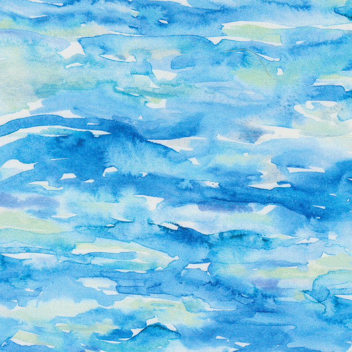 Desert Oasis | Sky | Reflections On The Water Blenders Watercolor