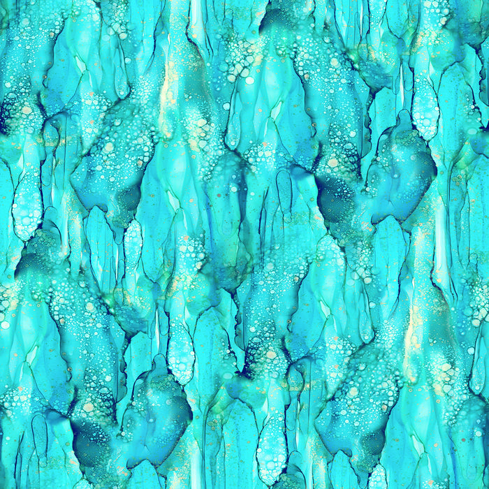 Morning Light | Alcohol Ink 3 | Turquoise