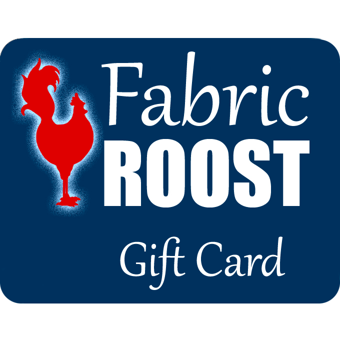 Fabric Roost Gift Card