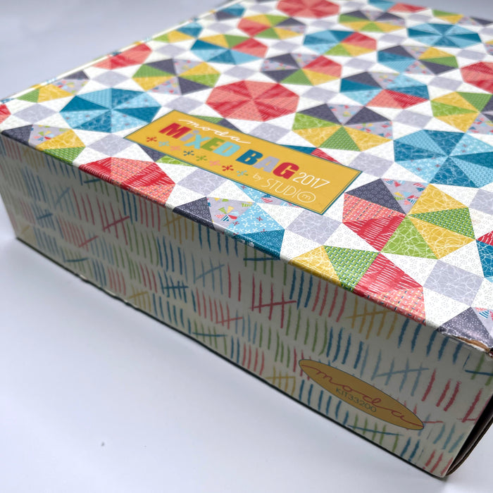 Mixed Bag | Merry Go Round | Quilt Kit 50x60