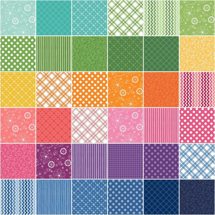 KimberBell Basics Colors | Jelly Roll