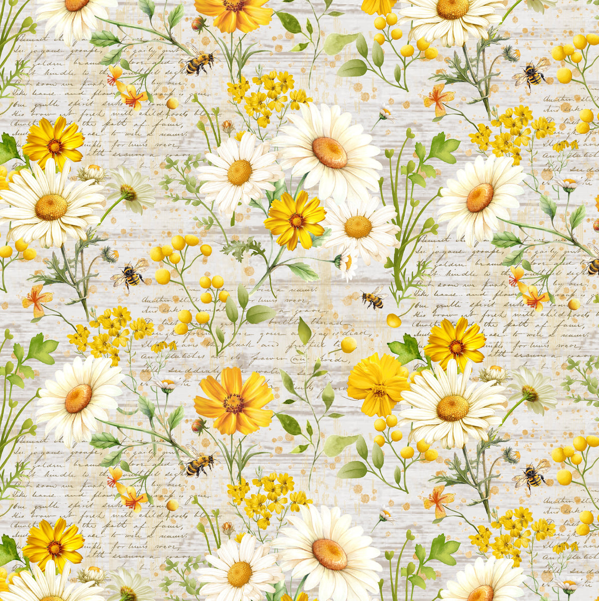 You Are My Sunshine Fabric Collection | Timeless Treasures Quilting ...