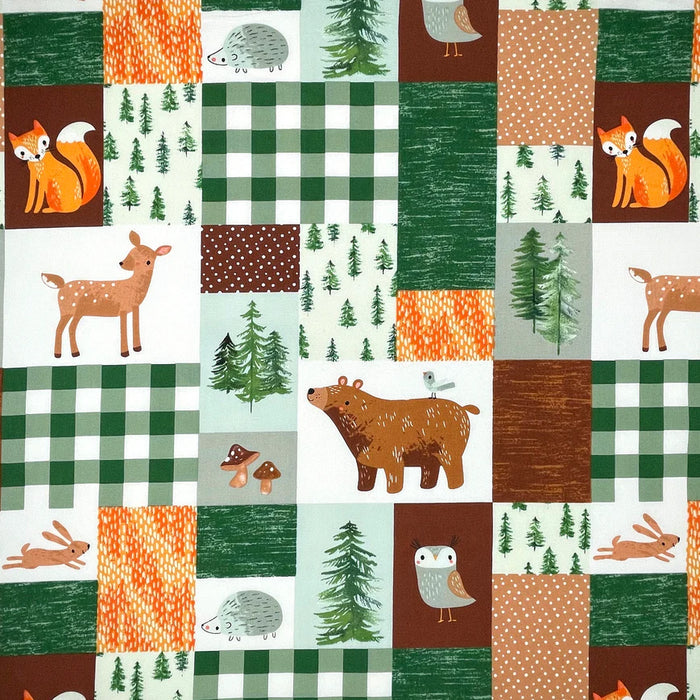 Woodland Animals | Pillow Case Kit