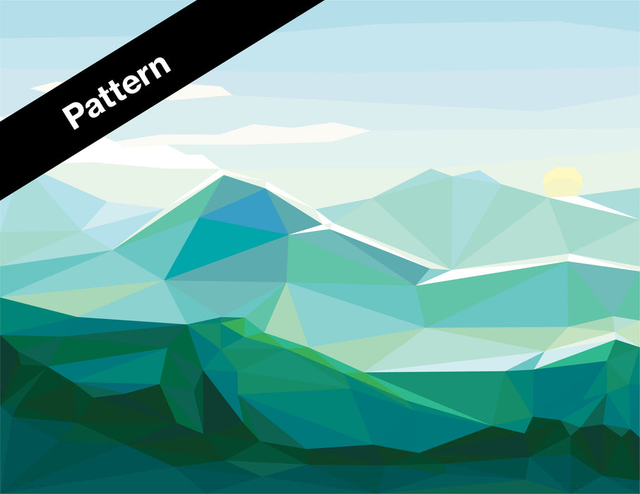 Hazy Hills West Pattern