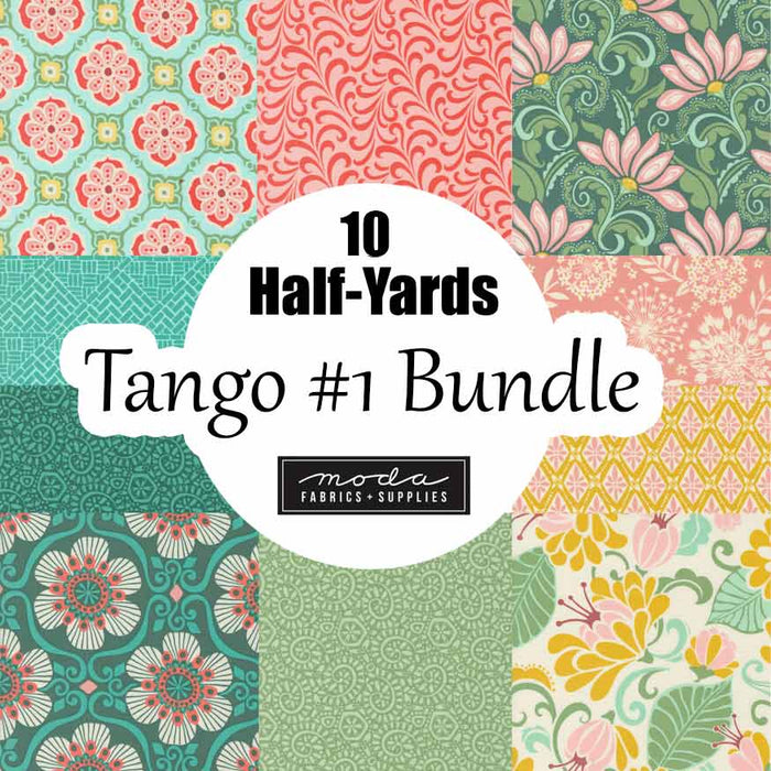 Tango #1 Bundle | 10 Half-Yard Pieces