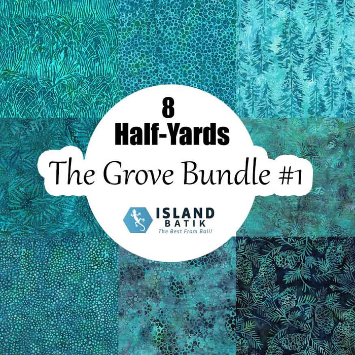 The Grove Bundle #2 | 8 Half-Yard Pieces