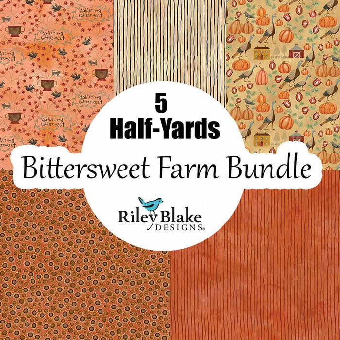 Bittersweet Farm Bundle | 5 Half-Yard Pieces