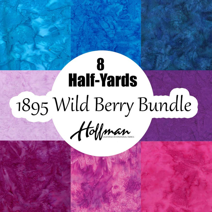 1895 Wild Berry Bundle | 8 Half-Yard Pieces