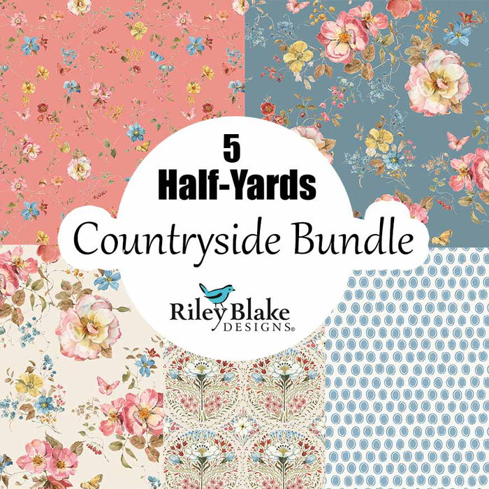 Countryside Bundle | 5 Half-Yard Pieces