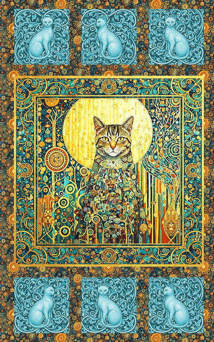 Klimty Cats | Quilt Kit