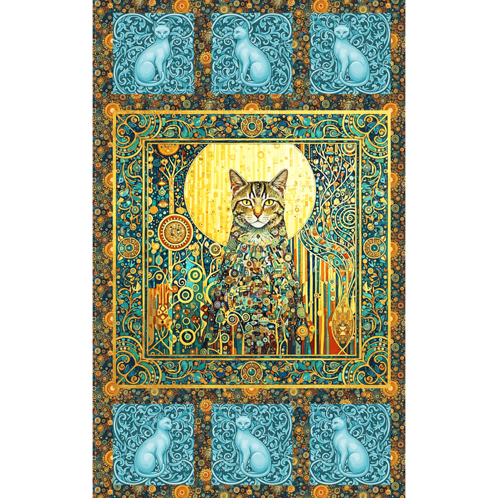 Klimty Cats | Panel 27x43 | Nouveaux | 10775-54