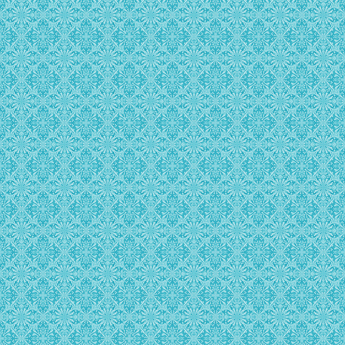 Klimty Cats | Ornamental | Turquoise | 10778-40