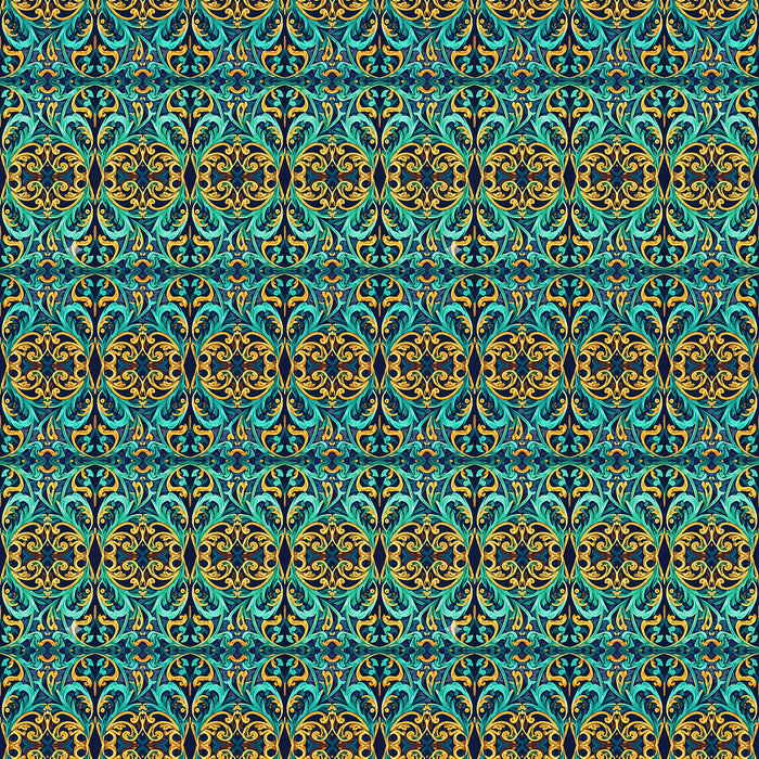 Klimty Cats | Vienna | Peacock | 107814-61