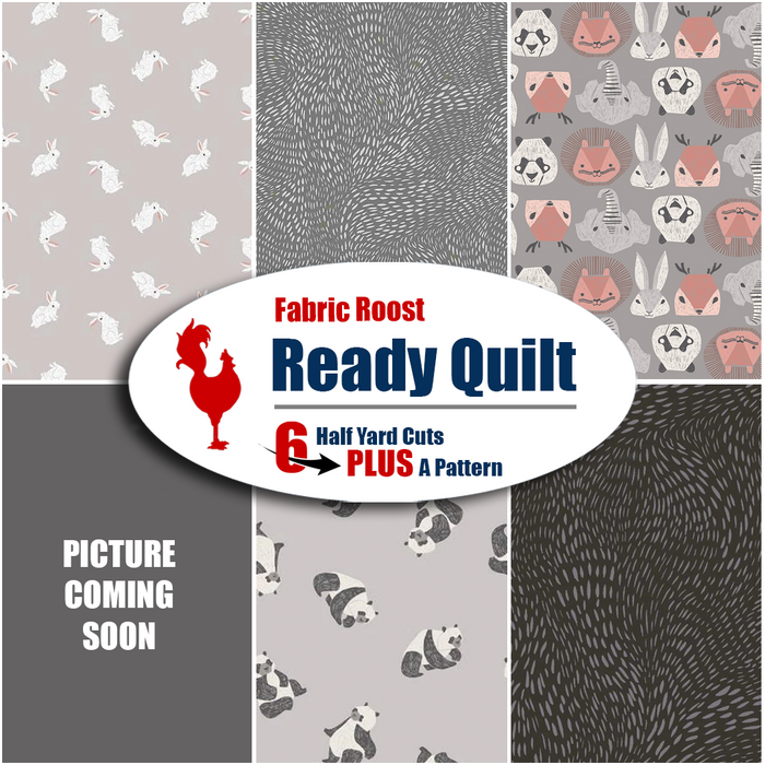 New Here Ready Quilt | 6 Half-Yard Pieces & Free Pattern