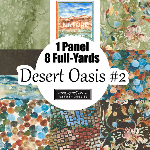 Desert Oasis — Fabric Roost