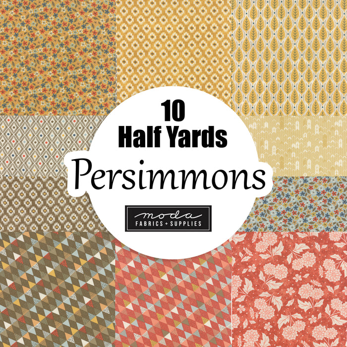 Persimmon | (10) Half-Yard Bundle