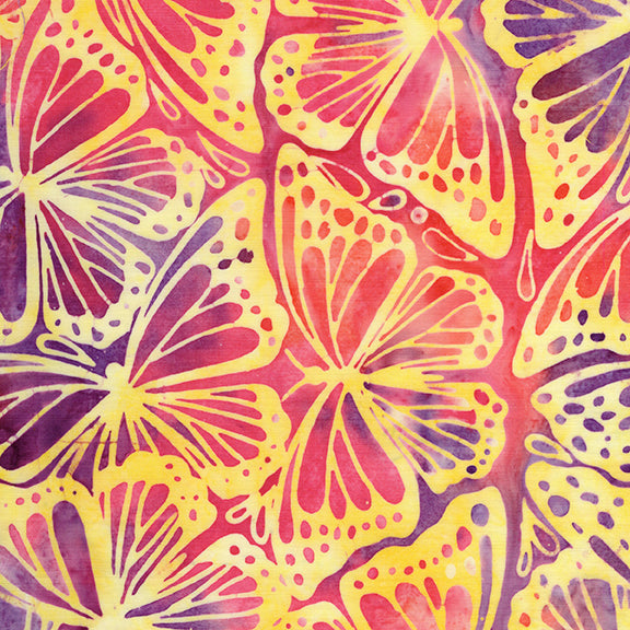 Butterfly Ballet | 20 Half-Yard Pieces