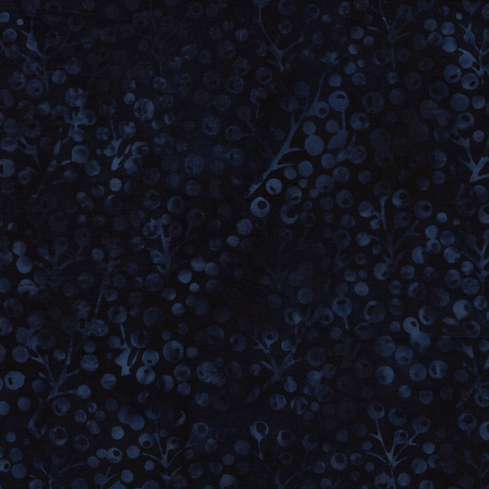 Frosted Wishes | Berries | Blue Midnight Blue