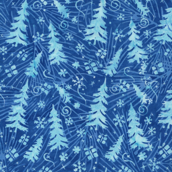 Frosted Wishes | Trees and Presents | Blue Bluebird