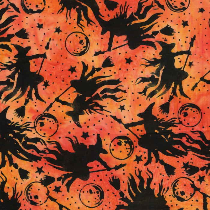 Boo Bash | Witches Moons Star | Orange Marmalade | 122549256