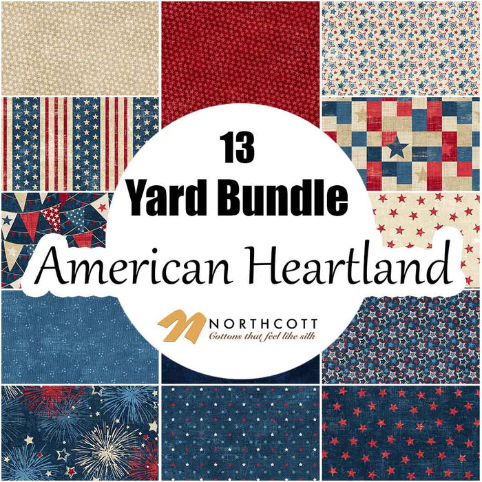 American Heartland | 13 Yard Pieces