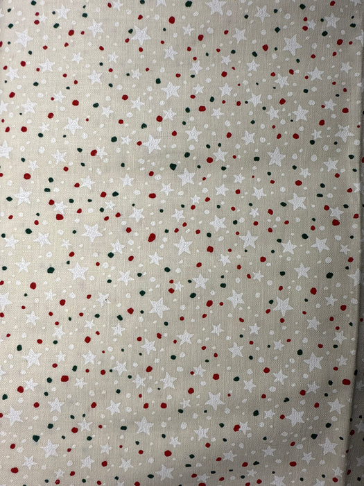 ESTATE SALE | Christmas Stars cream