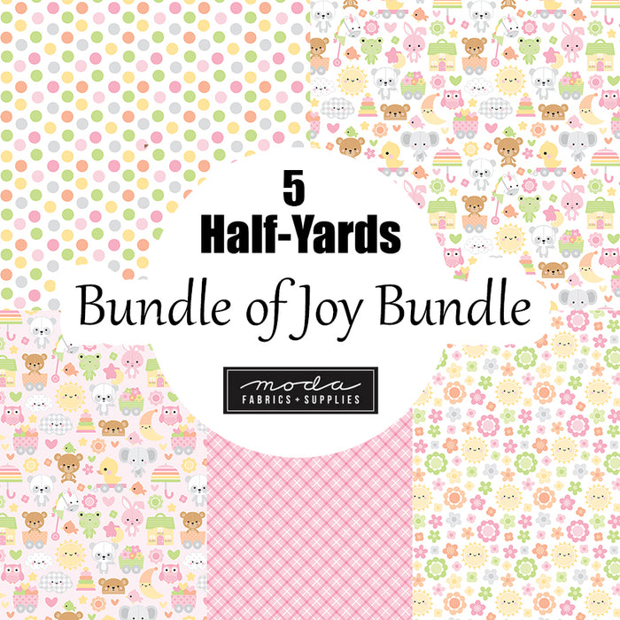 Bundle of Joy Bundle | 5 Half-Yard Pieces