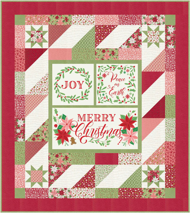A Layer Cake & Panel 3 | Pattern | 72.5x81.5