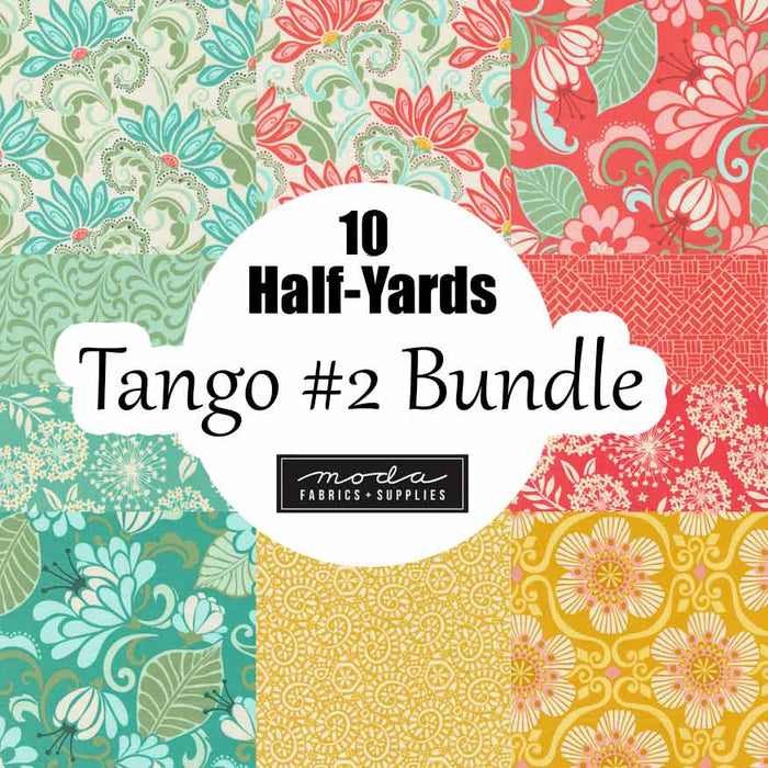 Tango #2 Bundle | 10 Half-Yard Pieces