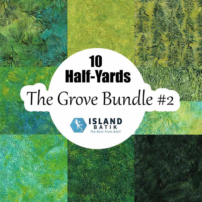 The Grove Bundle #2 | 10 Half-Yard Pieces