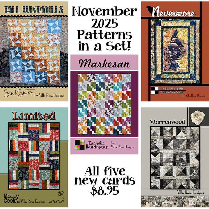 November 2025 Pattern Set