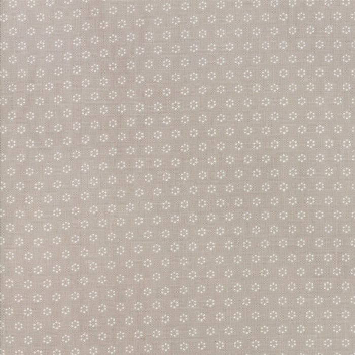All Hallow's Eve | Delicate Dots | Fog Grey | 20354-15 | End of Bolt 18x44