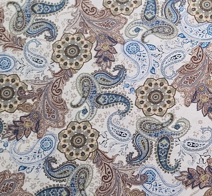 Paisley | End of Bolt 18x44