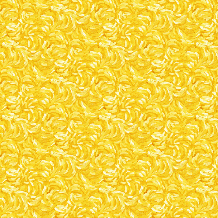 Starry Night | Brushstroke | Yellow | 29264-52