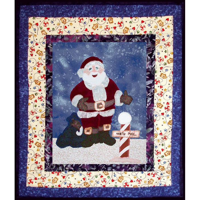 Santa Quilt | Pattern | 20x25