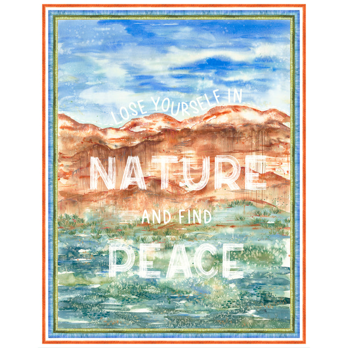 Desert Oasis Quilt Kit | 46x54