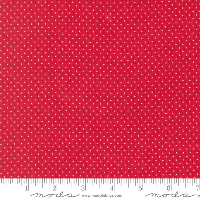 Merrily On High | Festive Dot Dots | Christmas Red | 43216 13