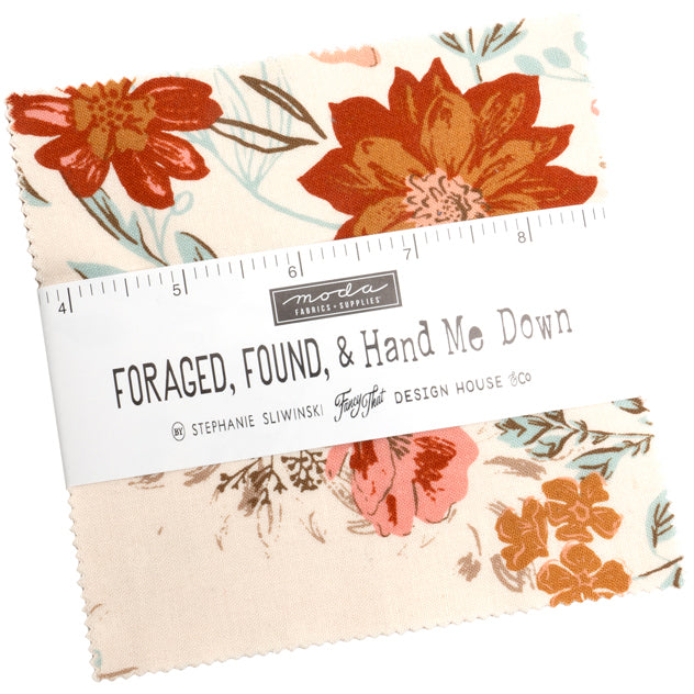 Foraged Found | Charm Pack  | 45630PP