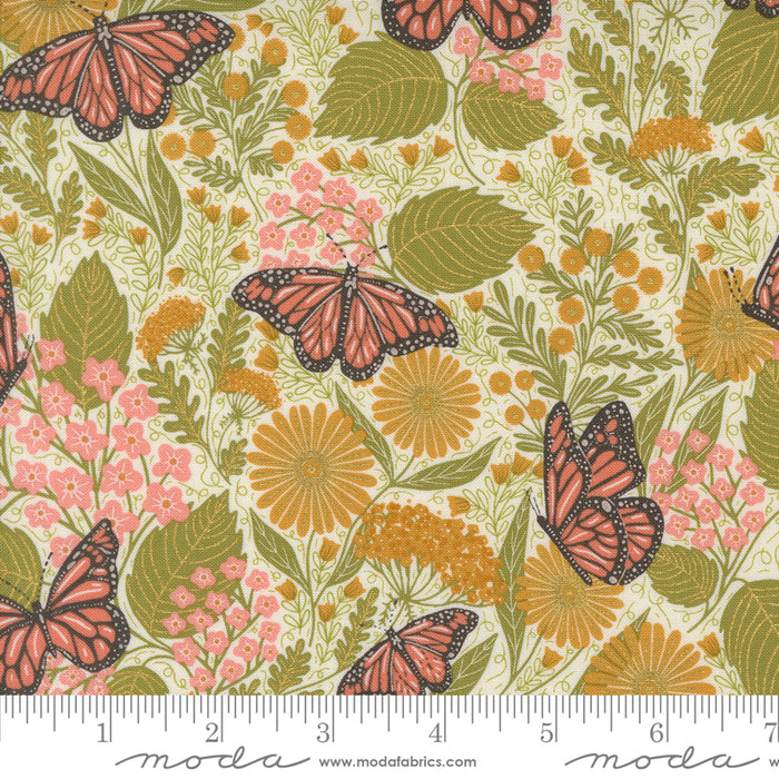 Bee Garden | Summer Butterfly Florals | Metallic Porcelain | 48412-11