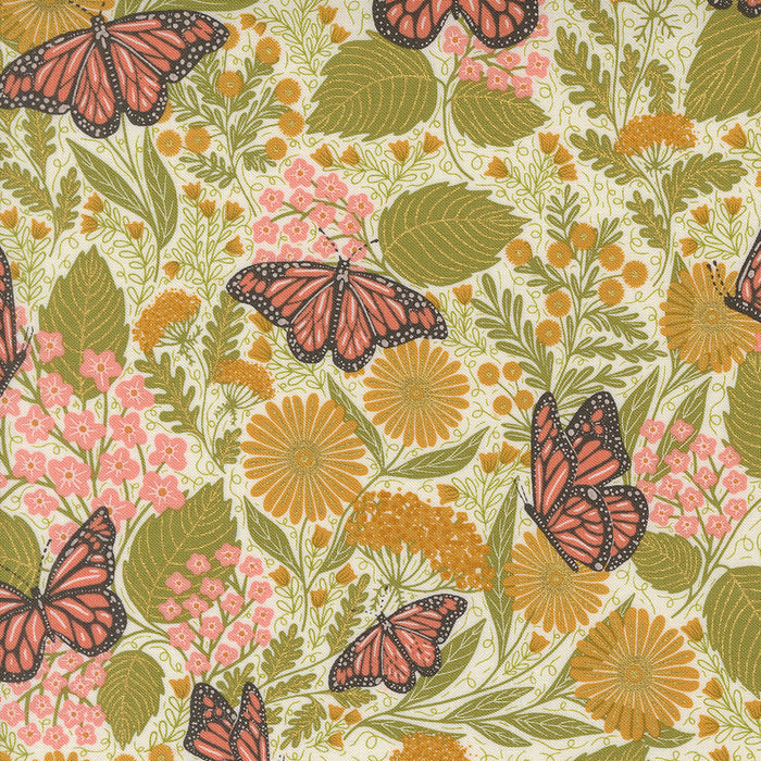 Bee Garden | Summer Butterfly Florals | Metallic Porcelain | 48412-11