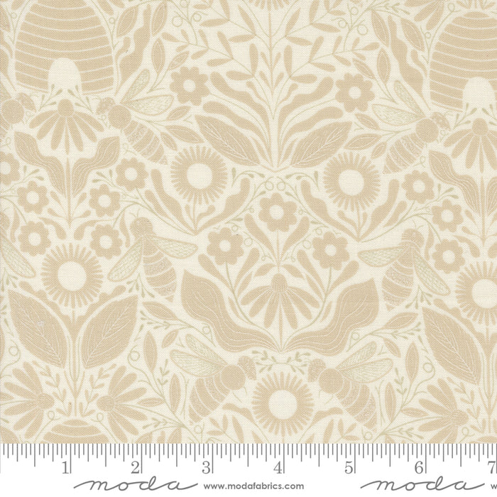 Bee Garden | Beehive Melody Damask | Porcelain | 48414-11