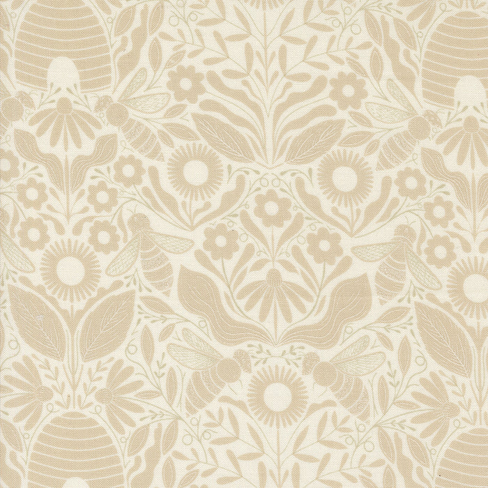 Bee Garden | Beehive Melody Damask | Porcelain | 48414-11