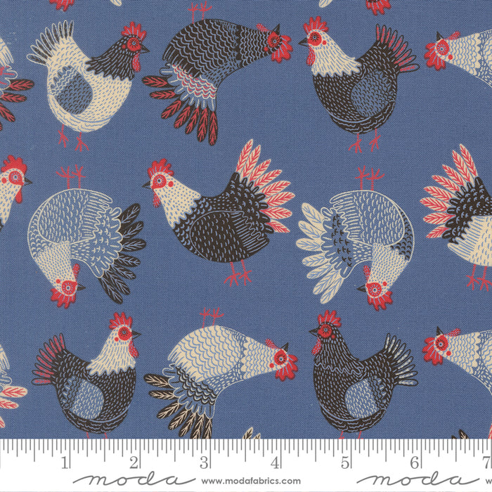 The Henhouse | Tossed Chickens | Novelty | Cobalt | 48433 19