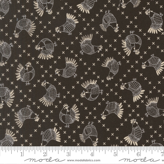 The Henhouse | Cross Stitch Chickens | Novelty | Iron | 48434 20